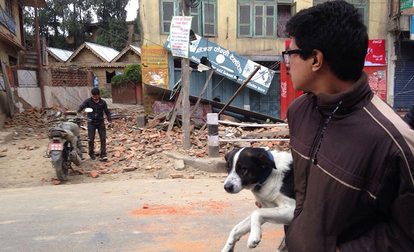 Live: Nepal earthquake death toll rises to 4,352; Angry Nepalis.