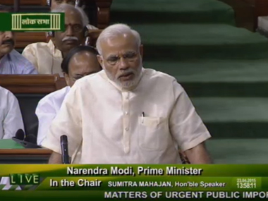 Parliament Live: Nothing is greater than human life, says PM Modi.