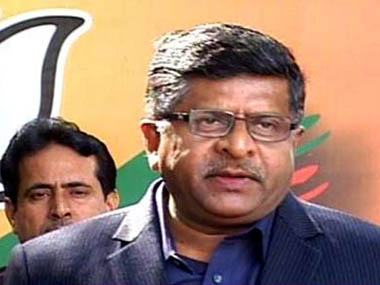 Parliament Live: Ravi Shankar Prasad spars with Rahul Gandhi over.