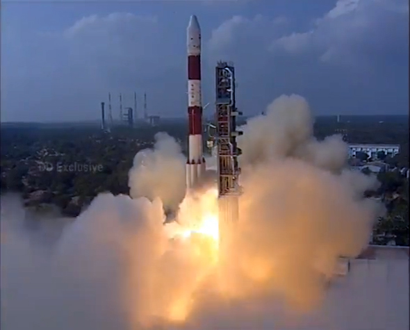 ISRO PSLV-C37 Mission LIVE: All 104 Satellites Successfully Deployed In ...