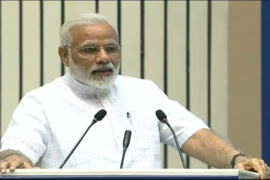 Sanitation workers should have first claim to say Vande Mataram: Modi Sanitation workers should have first claim to say Vande Mataram: Modi