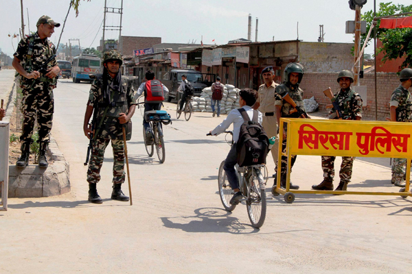 Found: Ram Rahim's Tunnel To Women's Hostel, Explosive Factory - 10 Points