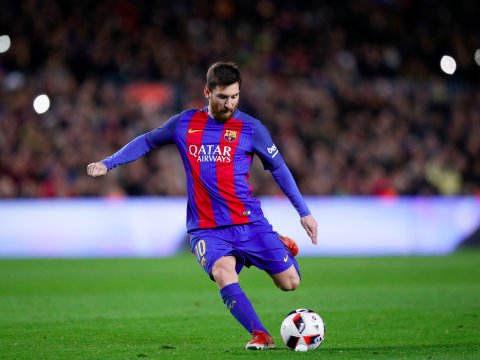  Barcelona will offer Lionel Messi a lifetime contract at the club, CEO Oscar Grau said on Saturday. Messi, 30, agreed a four-year deal with Barcelona in July, although has not officially signed it yet, reports Reuters. Grau, speaking at the club’s annual general meeting, said the Argentine forward would be offered a similar deal to the one Barca’s Spanish midfielder Andres Iniesta signed this month. “Messi signed a four-year deal in June, but the club will offer him a lifetime contract,” Grau told club members. “The idea is for Leo, who has been here since he was little, to stay here for life, as he is an icon. After he finishes playing we want him to remain linked to the club.” ( Picture courtesy: Business Insider ) 