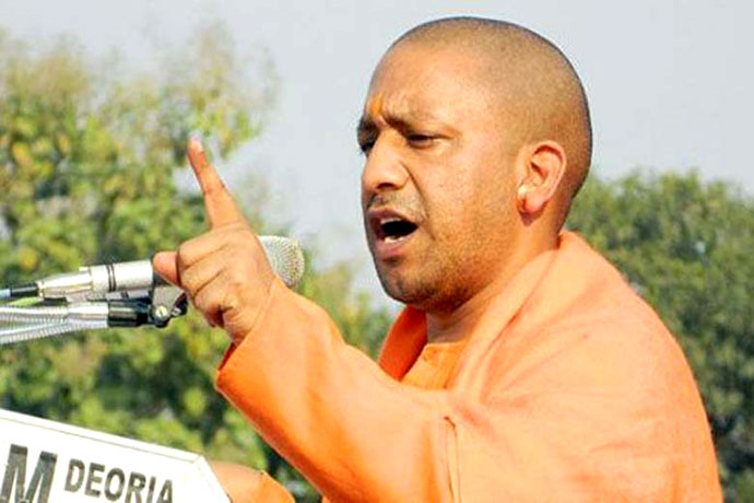  Uttar Pradesh Chief Minister Yogi Adityanath will visit the Taj Mahal on Thursday against the backdrop of various controversial statements made by some BJP leaders and ministers against the 17th century monument, reports PTI. Over 14,000 policemen have been deployed across the city for the security of Adityanath, who arrived here early this morning. Adityanath will be the first BJP Chief Minister of UP to visit the monument of love. 

 According to his programme, Adityanath will stay for half an hour at the graves of Shah Jahan and Mumtaz Mahal and visit the Shah Jahan park nearby. The chief minister will inspect various places along the way, inside and outside the monument. He will also lay foundation for the development of a tourist pathway from the Taj Mahal to the Agra Fort. He will also run a mega cleanliness campaign along with 500 BJP activists and social workers around the west gate of the Taj Mahal. ( Picture courtesy: PTI ) 