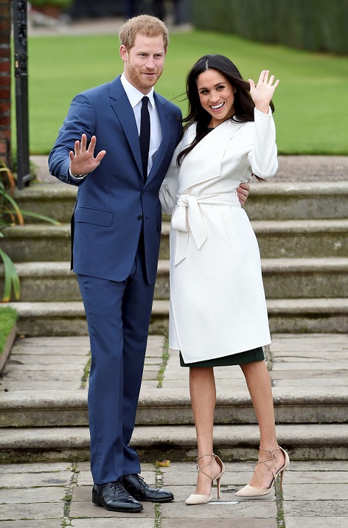   UK's Prince Harry and Meghan Markle to marry in Windsor in May  

 The wedding of Britain’s Prince Harry and his fiancee Meghan Markle will take place next May in St George’s Chapel at Windsor Castle, a venue with royal associations going back centuries, reports Reuters. The fifth-in-line to the British throne, 33, and the American actress, 36, previously best known for her starring role in the TV legal drama “Suits” announced their engagement on Monday, sparking a trans-Atlantic media frenzy. 

 The couple have chosen to marry in Windsor, west of London, because it is “a special place for them”, Harry’s spokesman told reporters. Queen Elizabeth, the prince’s 91-year-old grandmother, will attend the ceremony. “The wedding will be a moment of fun and joy and reflect the characters of the bride and groom,” he said. The couple’s first official engagement together will take place on Friday in the central English city of Nottingham, where they will raise awareness of charities working to prevent HIV/AIDS and youth crime. ( Picture courtesy: PTI ) 