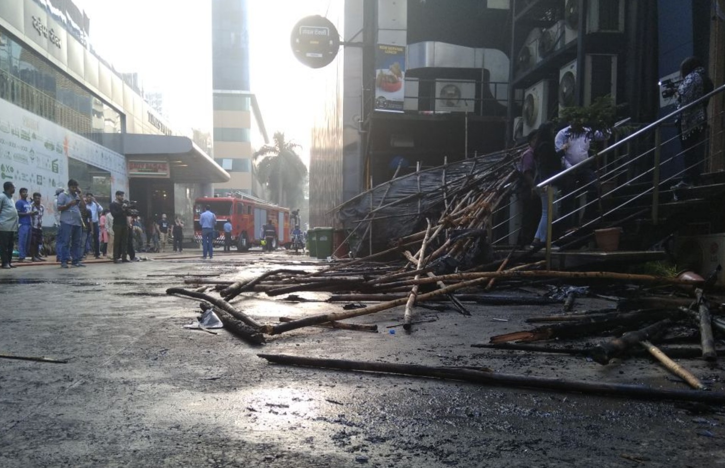  For the latest updates on the Kamala Mills fire tragedy, track this  live blog . 