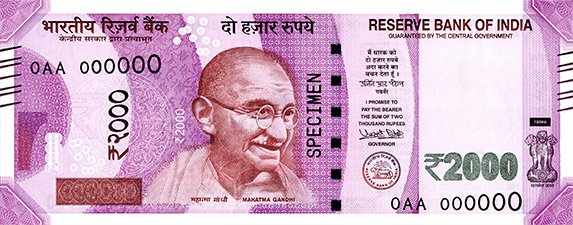   Fake Rs 2,000 note was out within 53 days of demonetisation  

 It didn't take long for fake notes of Rs 2,000 to start circulating after Prime Minister Narendra Modi announced demonetisation in November 2016, with one of its stated aims being to kill counterfeit currency, official data shows. According to the National Crime Records Bureau's (NCRB) November 30 report, a total of 2,272 fake notes of Rs 2,000 denomination were seized in 2016, reports IANS. Since the Rs 2,000 note - along with the new Rs 500 currency - was introduced only after November 8, 2016, it means that those counterfeiting the notes got into the act very quickly. 

 In just 53 days between November 8 and December 31 last year, police and other government agencies seized 2,272 fake Rs 2,000 notes - at a time when people across the country were struggling to get hold of the new currency. The maximum number of these Rs 2,000 fake notes were seized in Gujarat (1,300), followed by Punjab (548), Karnataka (254), Telangana (114), Maharashtra (27), Madhya Pradesh (8), Rajasthan (6) and Andhra Pradesh, Arunachal Pradesh and Haryana (3 each). 

 Jammu & Kashmir and Kerala accounted for two fake notes each. One such note was seized in Manipur as well as in Odisha. The Rs 2,000 notes were part of the 281,839 fake notes of various denominations recovered from different locations across India. 