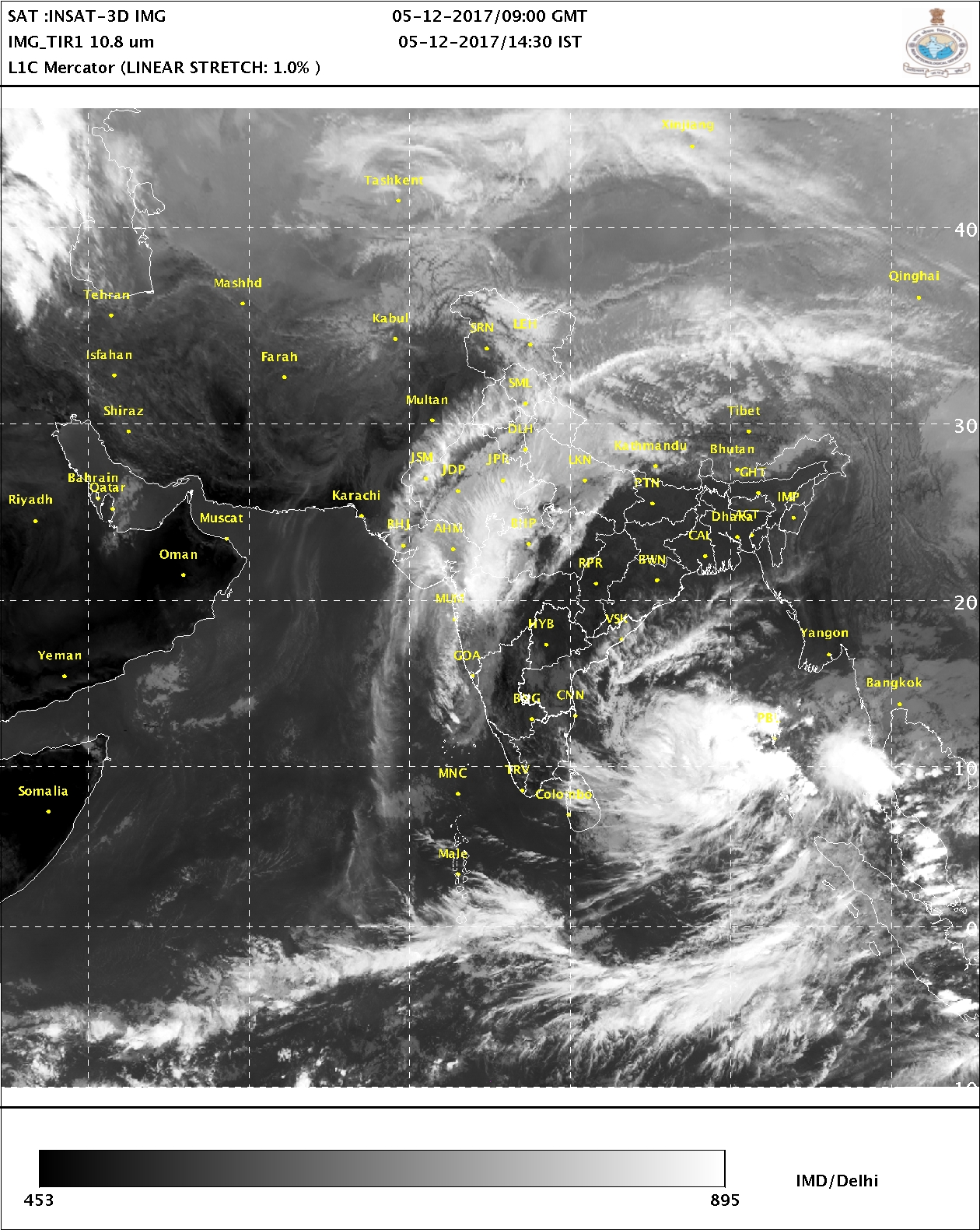 Cyclone Ockhi Updates: Palaniswamy Urges Rajnath Singh To Involve Navy ...