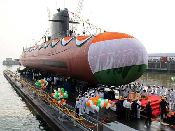   PM Modi to commission Navy submarine Kalvari today  

 Prime Minister Narendra Modi reached Mumbai on Wednesday night to attend the commissioning ceremony of Scorpene-class submarine Kalvari today. "The prime minister landed at Mumbai at around 11 pm and proceeded to the Raj Bhavan where he will stay overnight," an official told PTI. He was received at the airport by Defence Minister Nirmala Sitharaman, Maharashtra Chief Minister Devendra Fadnavis and Governor CH Vidyasagar Rao. 

 Kalvari, the first of the six Scorpene-class submarines handed over by shipbuilder Mazagon Dock, will be commissioned into the Navy by Modi today. The submarines, designed by French naval defence and energy company DCNS, are being built by Mazagon Dock (MDL) in Mumbai as part of Project-75 of the Indian Navy. 