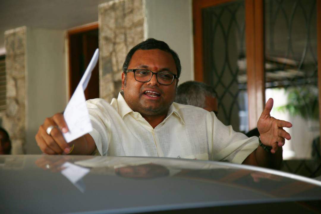   Aircel-Maxis Case: The Enforcement Directorate is conducting raids at Karti Chidambaram’s premises in Delhi and Chennai.  