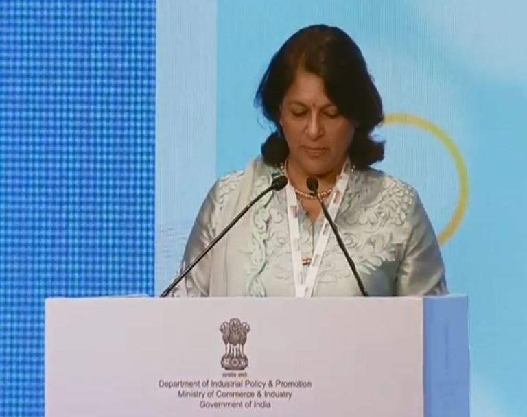  The presence of this Korean delegation shows the interest that the has. The tradewas close to USD 17 billion in 2017.India FDI is touching 3 billion. Market cap of companies exceeding USD 1 trillion, This is trillion is key to turning India from a USD 2 trillion economy to USD 5 trillion economy by 2025. We two large asian economies must work together. 