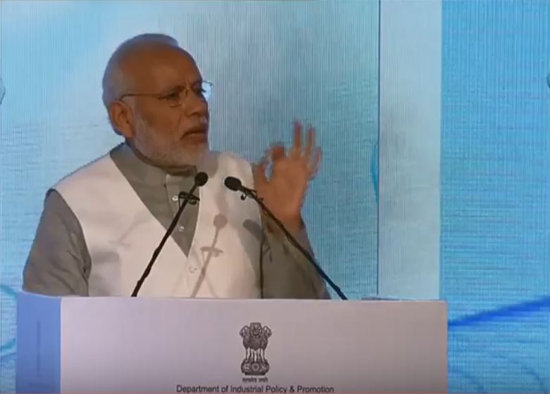  India offers a lot of potential for huge investment and enabling business policies.We have created a stable business environment, with enabling rule of law, by creating minimum government and maximum governance. Through such measures, we exepect to increase ease of living. We are on a deregularisation drive 