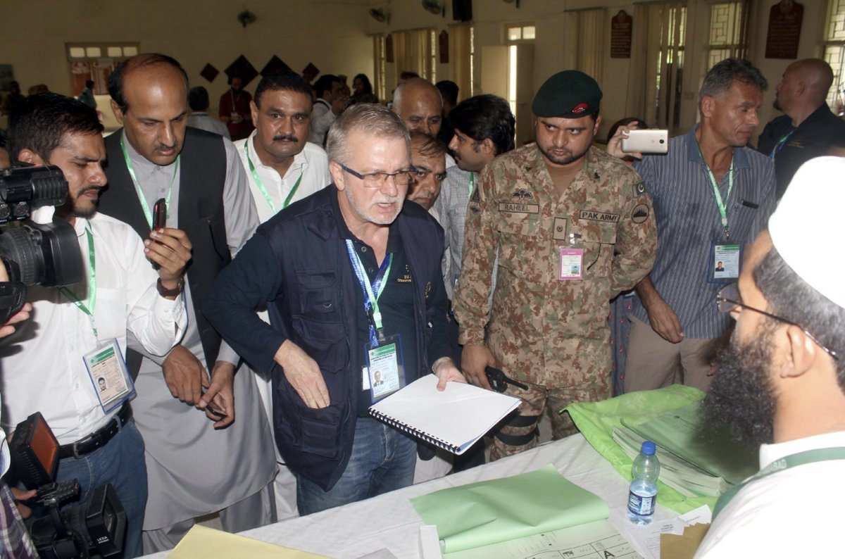 Pakistan Election Results 2018 Updates 5 Parties Allege Poll Rigging