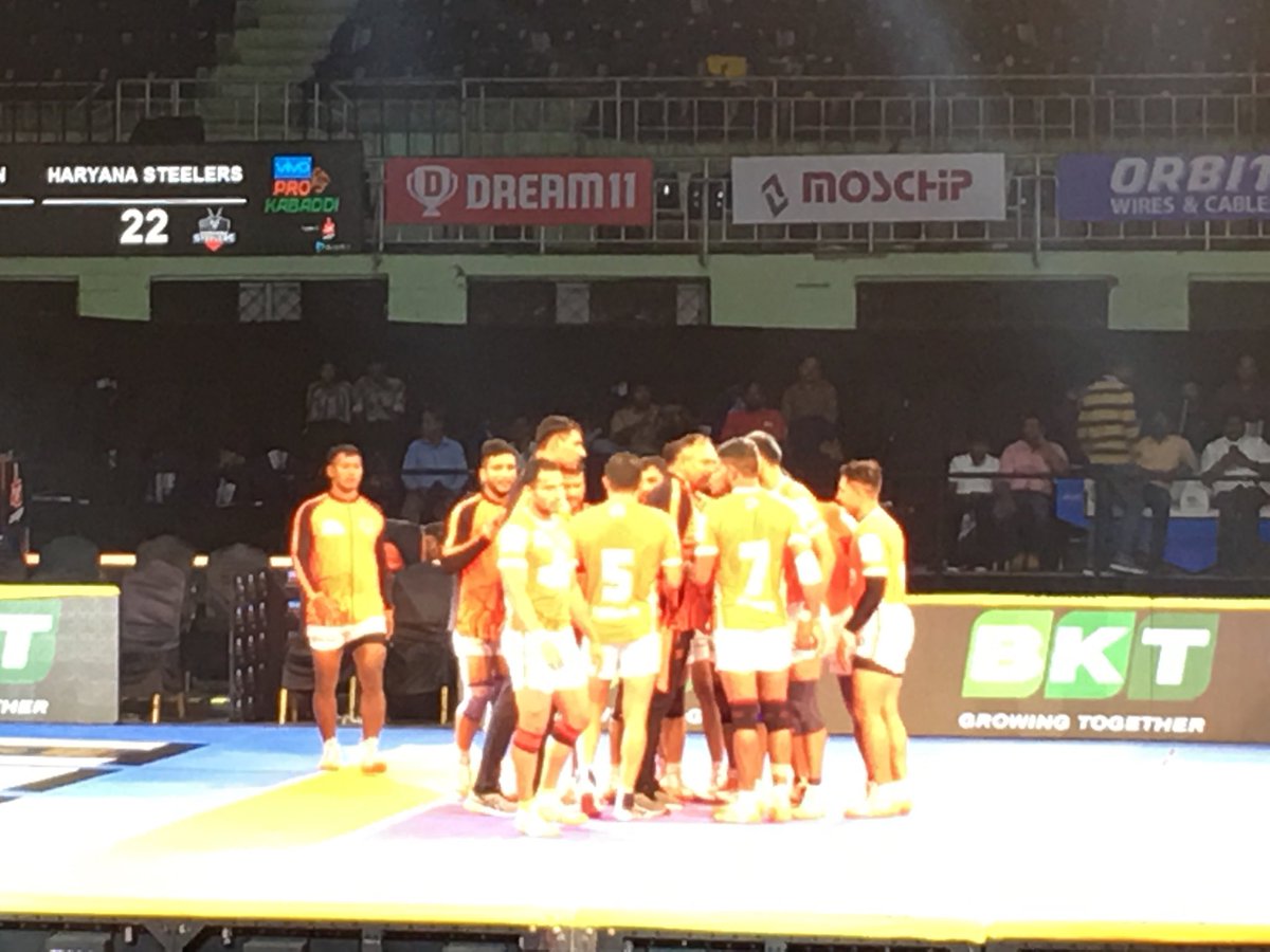 Highlights, Pro Kabaddi League 2018, Puneri Paltan Vs Haryana Steelers ...