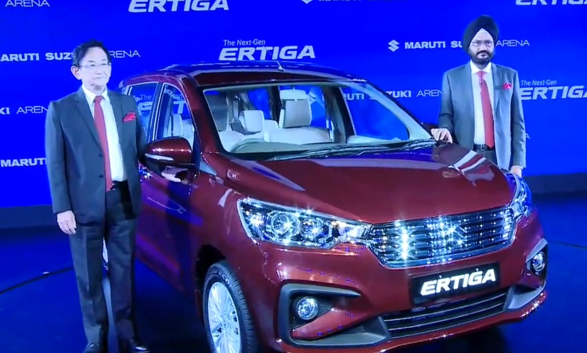 live blog: all-new 2018 maruti suzuki ertiga india launch