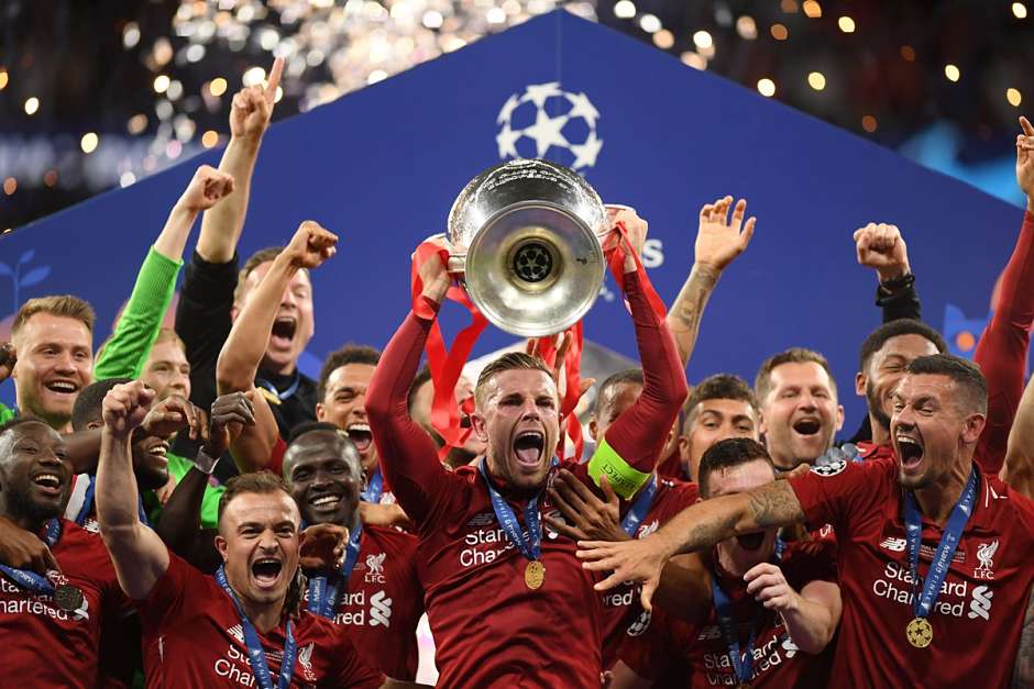 UEFA Champions league final 2019 