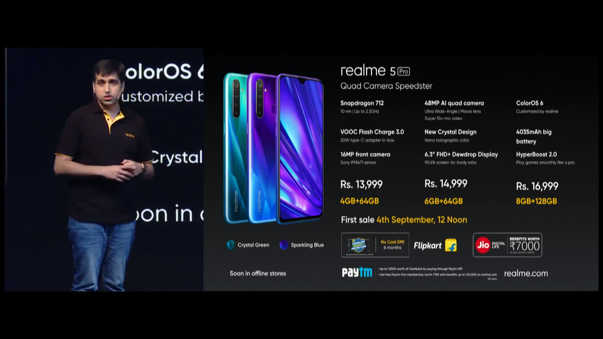 launching realme 5 pro