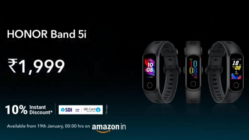 Honor Magic Watch, Honor Band 5 price in India slashed