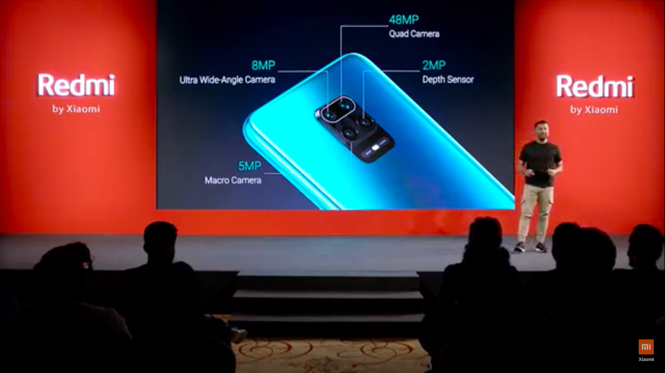 redmi note 9 megapixel camera