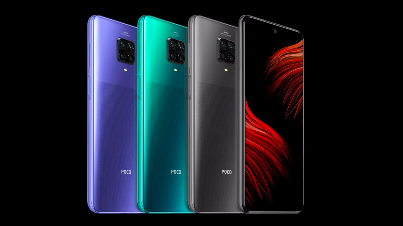 poco m2 pro front camera mp