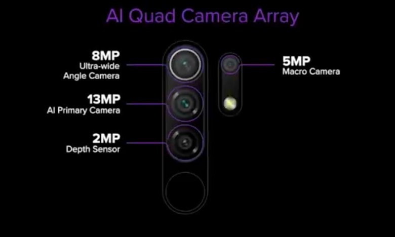 redmi 9 camera specs