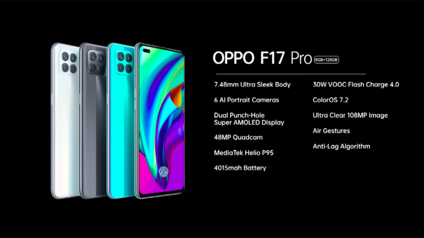 Oppo F17 Series Launch Event Highlights Oppo F17 Pro Launched At Rs 