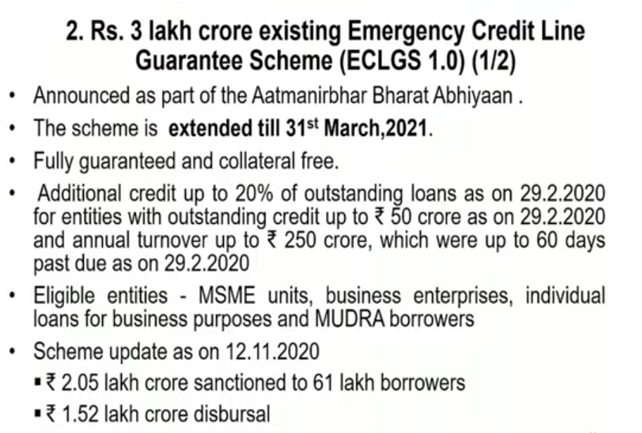 Sitharaman briefing HIGHLIGHTS: From credit guarantee to EPFO subsidy to tax relief for homebuyers, FM announces 12 measures in Stimulus 2.0