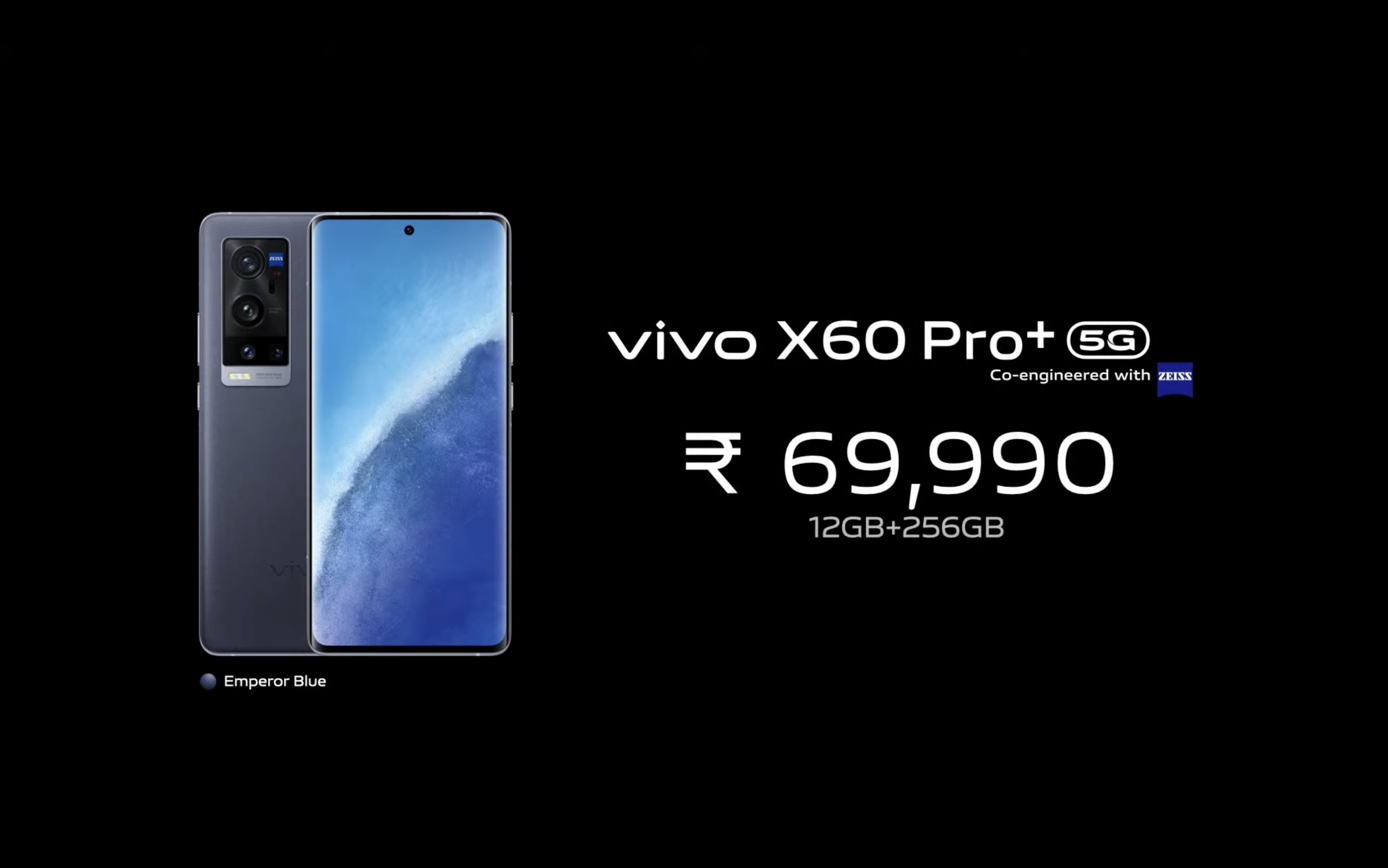 Vivo X60 Series launch highlights: Vivo X60 priced starting Rs