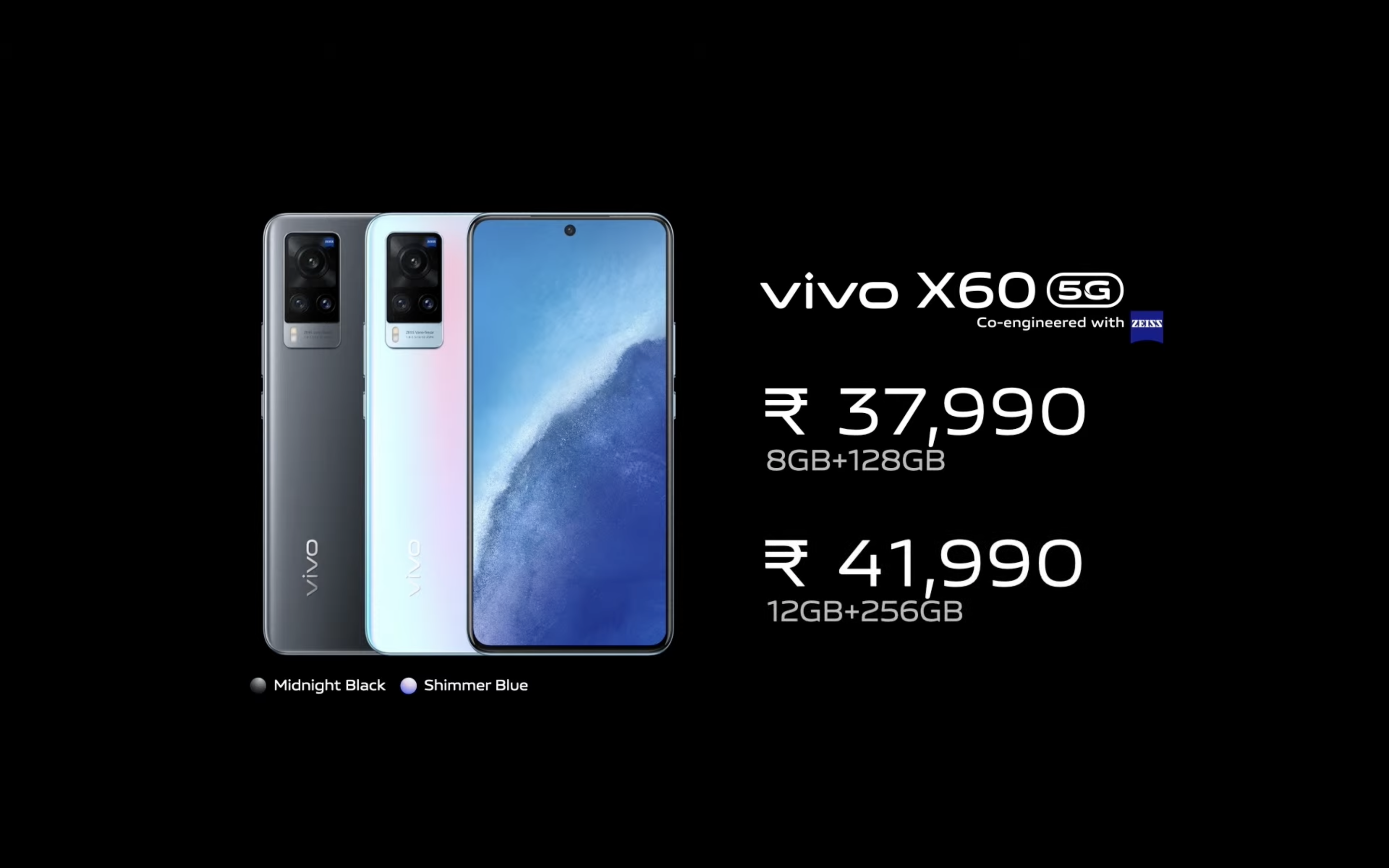 Vivo x60 pro price in india