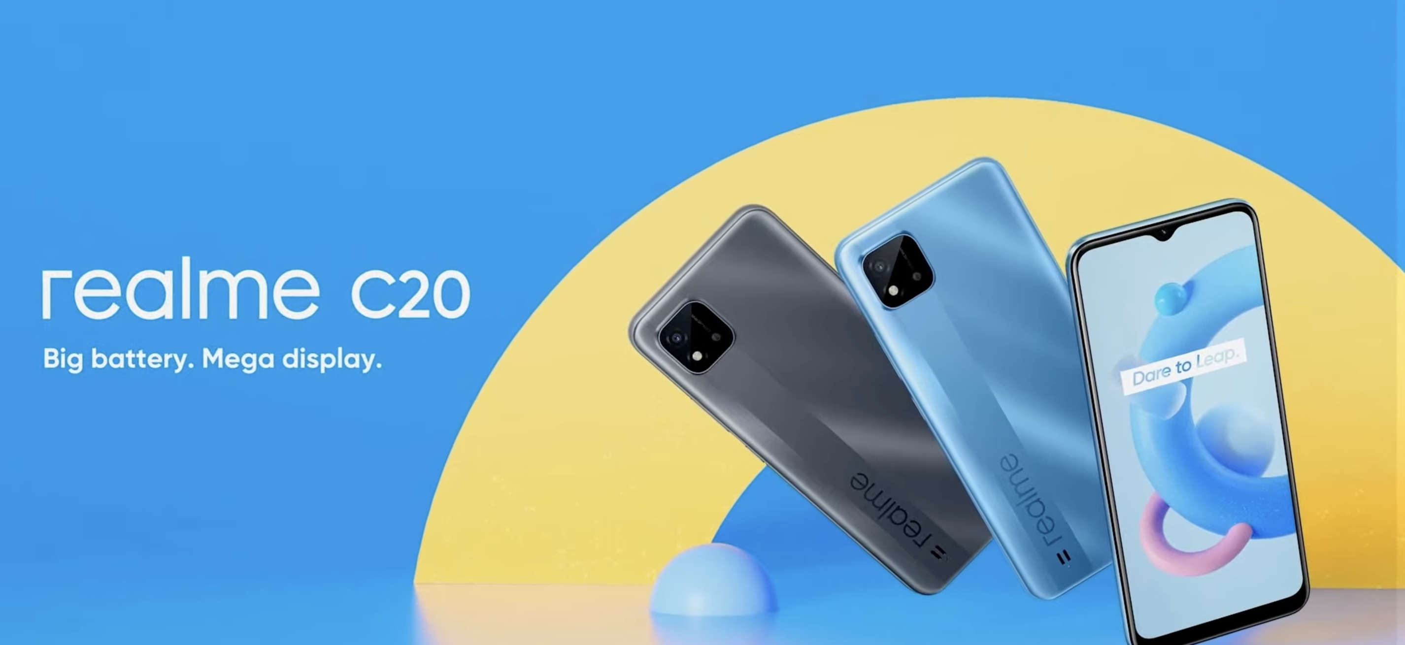 realme c20 series