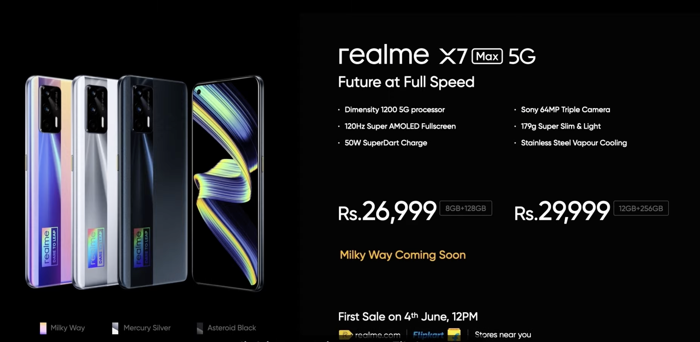 realme x7max5g