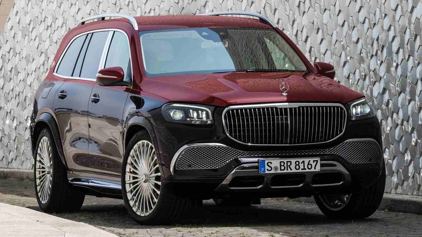 Mercedes Maybach GLS 600 SUV India launch highlights Prices for uber