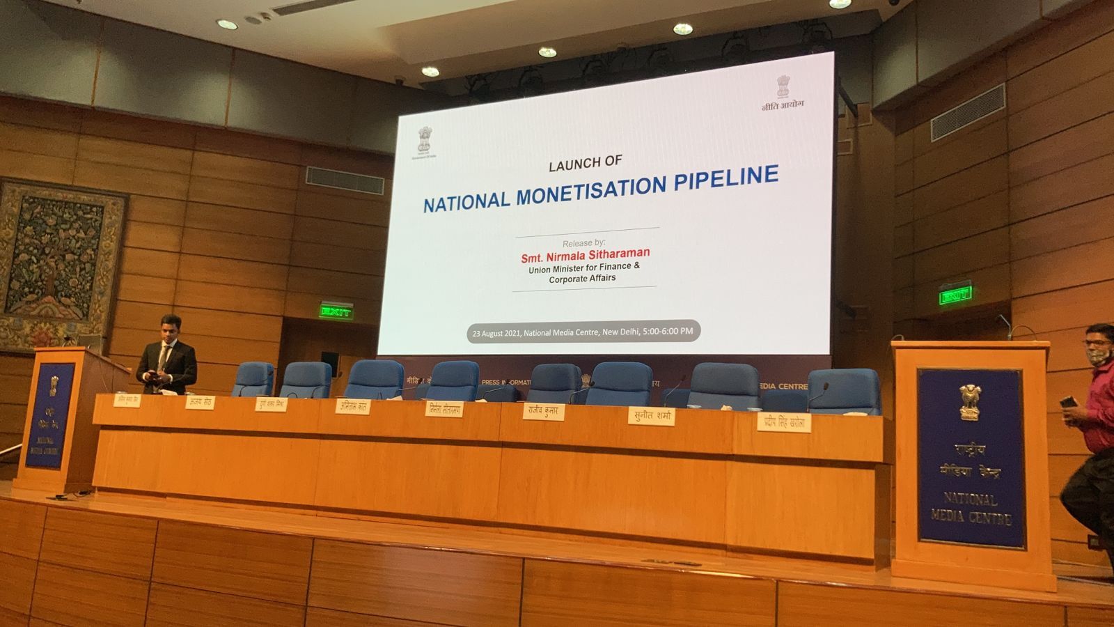National Monetisation Pipeline Launch Highlights: Centre unveils Rs 6 lakh crore plan; ownership of assets will remain with govt, says FM