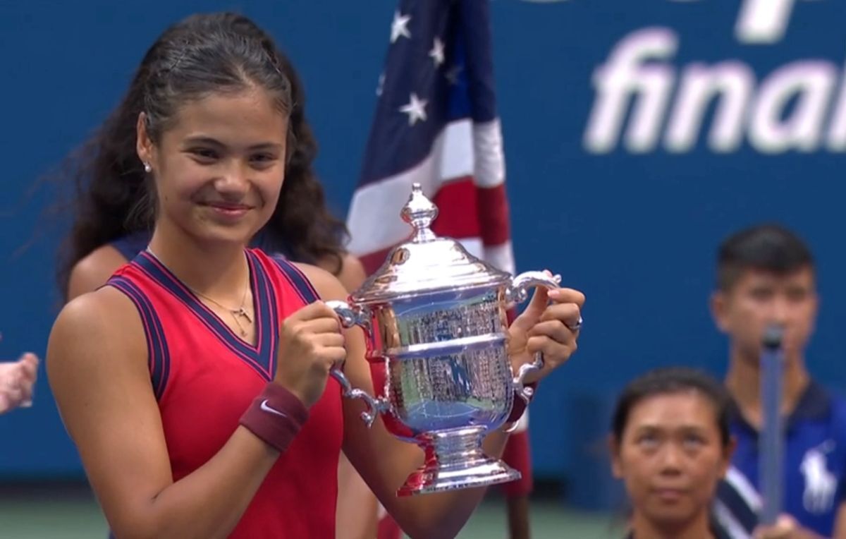 US Open Emma Raducanu vs Leylah Fernandez