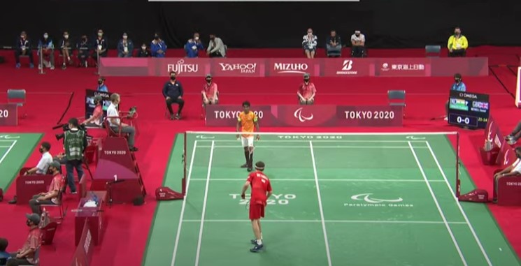 Tokyo badminton live score