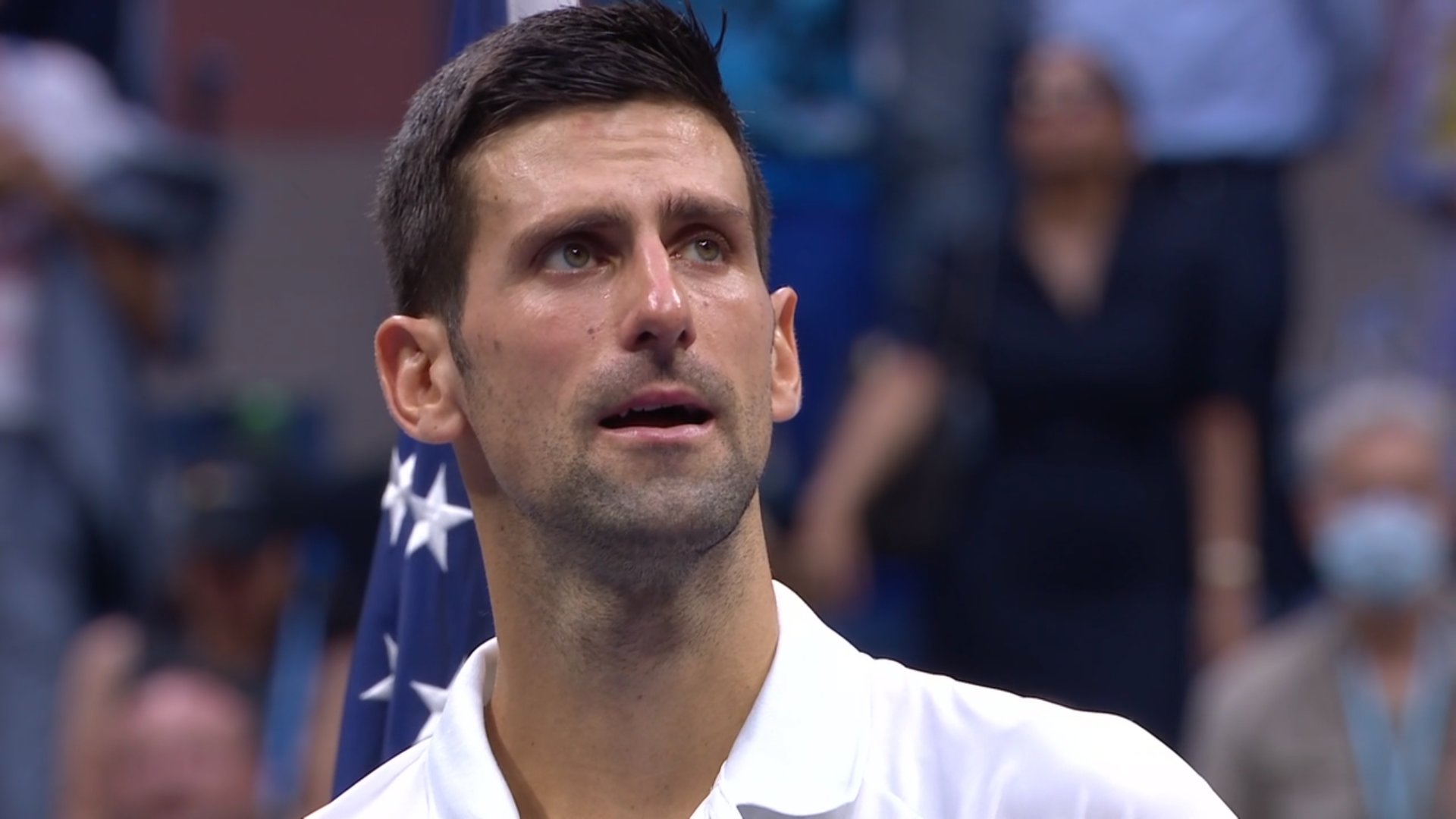 US Open Men's Final Novak Djokovic vs Daniil Medvedev