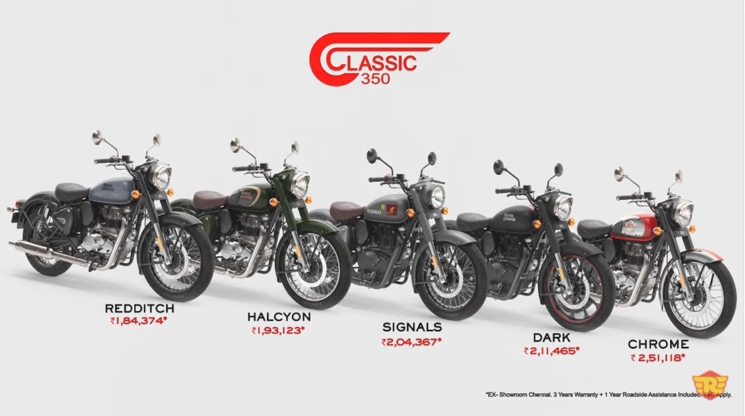 Royal enfield next gen deals classic 350