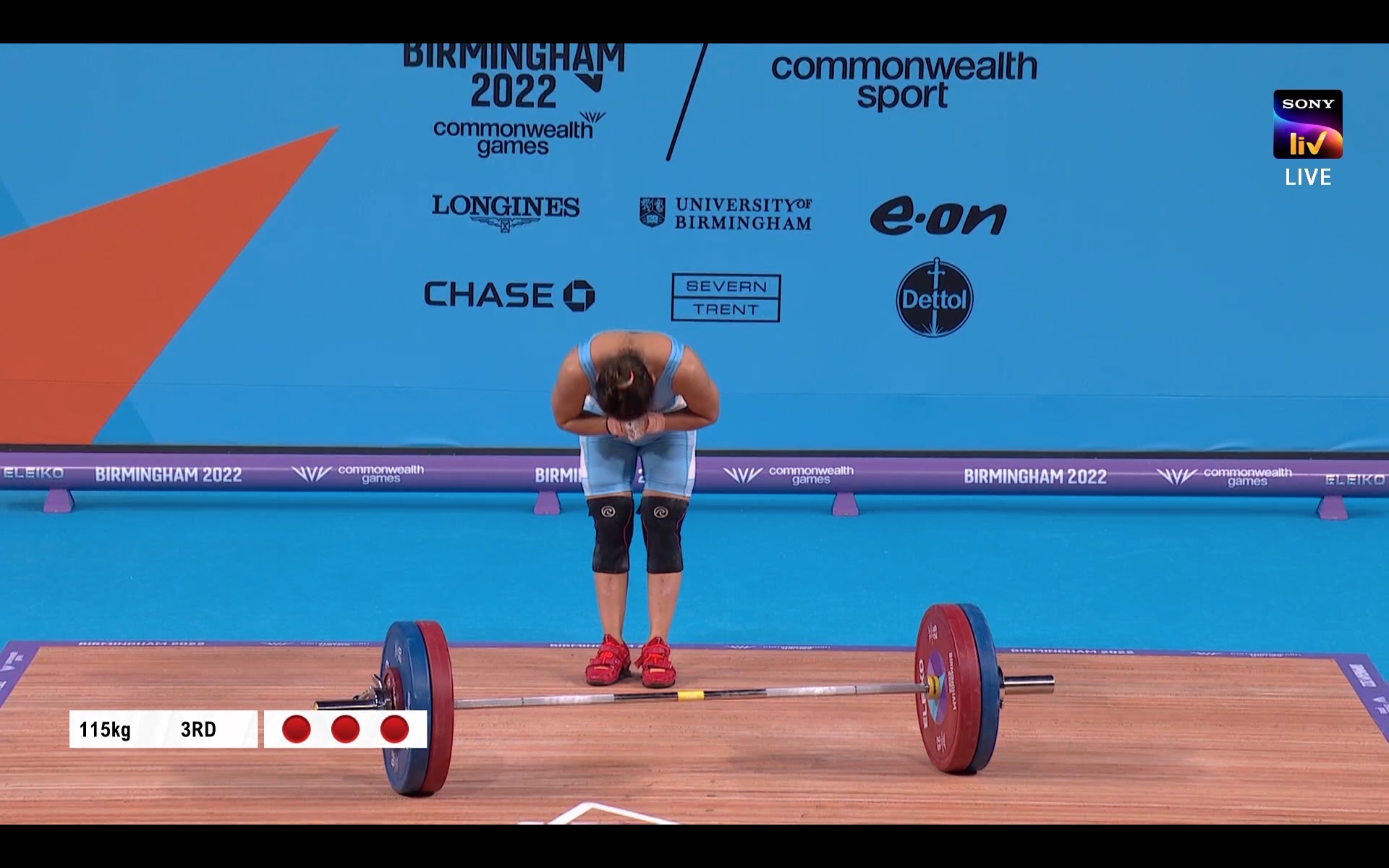 weightlifting cwg 2022 live