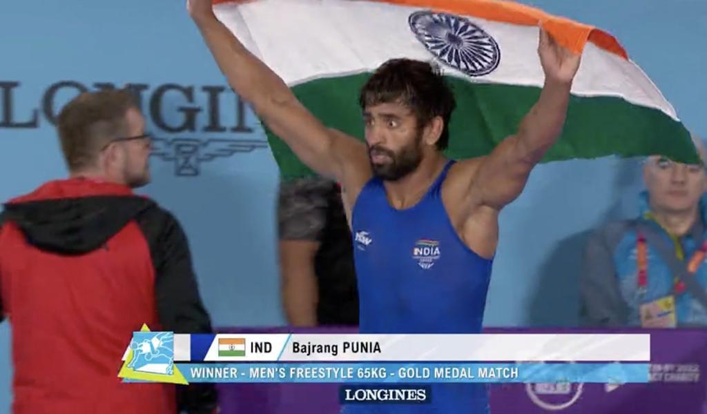 India at Commonwealth Games 2022, Day 8 highlights: Bajrang, Sakshi and Deepak win gold; Anshu clinches silver; Mohit and Divya walk away with bronze