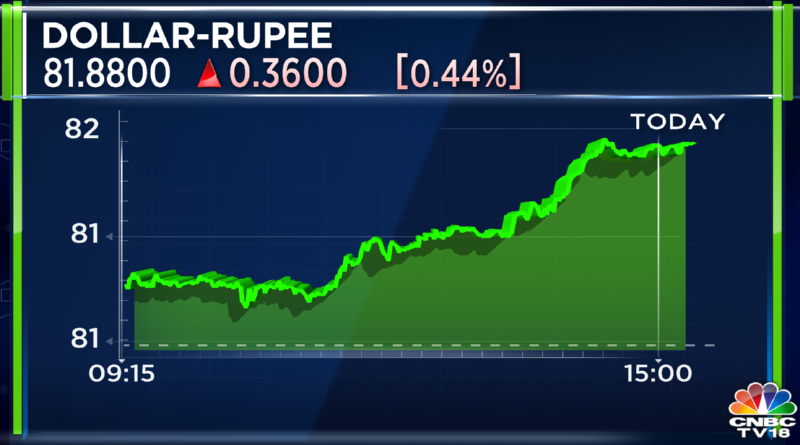 Stock Market Highlights: Sensex ends 157 pts higher and Nifty50 reclaims 17,300 — rupee slumps to 81.88 vs dollar