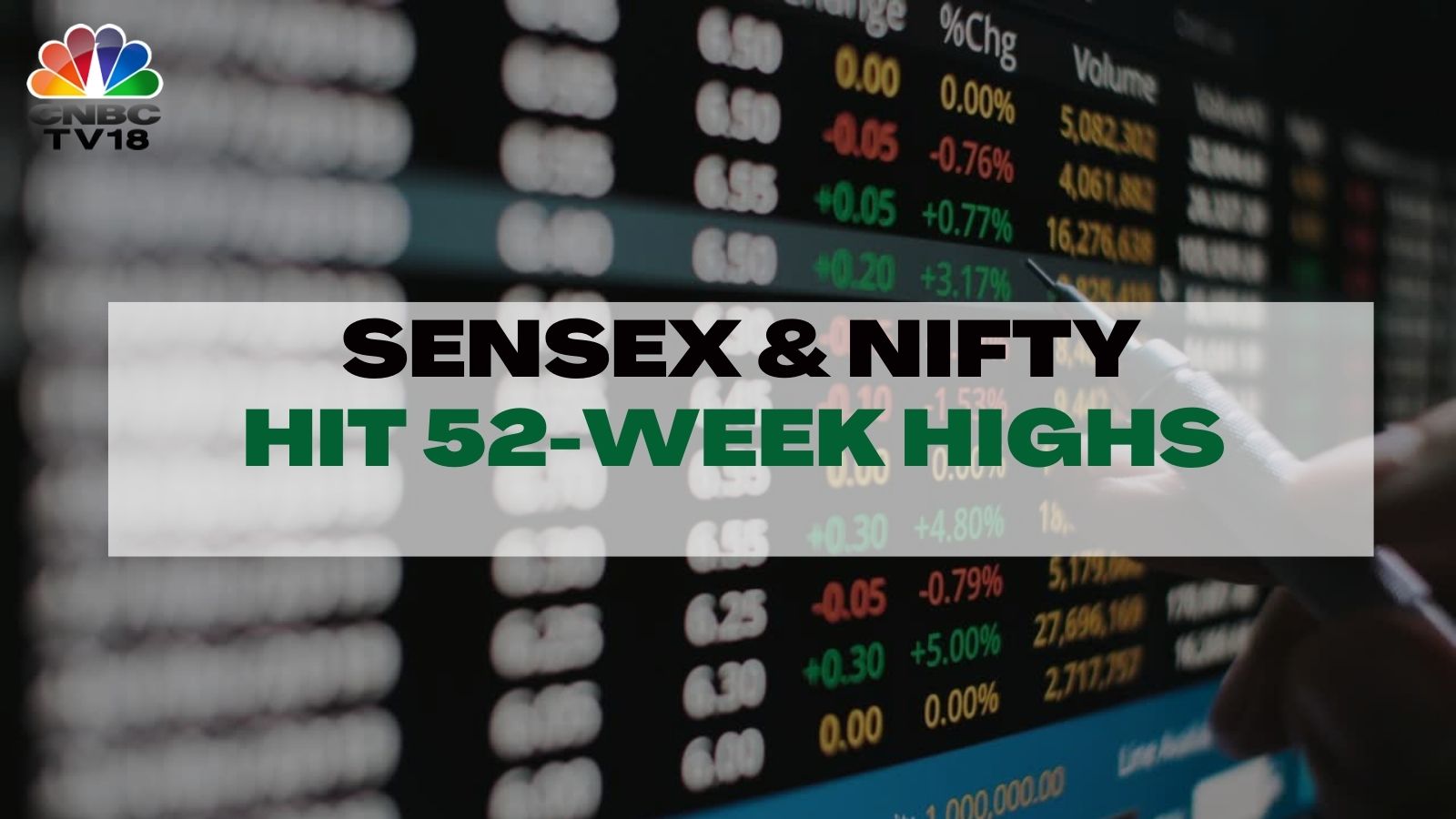 Stock Market Highlights: Sensex and Nifty end at record closing highs led by HDFC, Infosys and Reliance