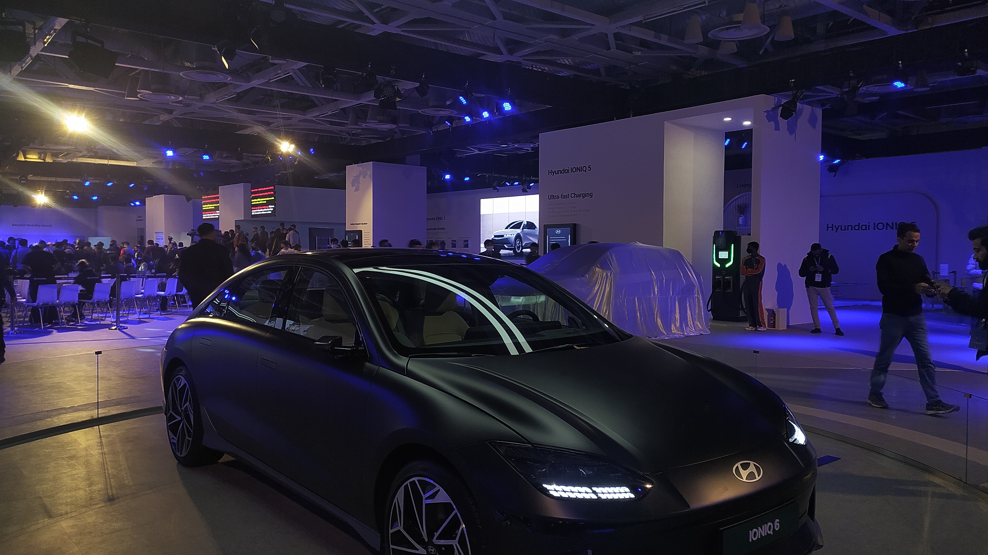 Auto Expo 2023 Live Updates: Hyundai Launches All Electric Suv Ioniq 5, Starting At Rs 44.9 Lakh