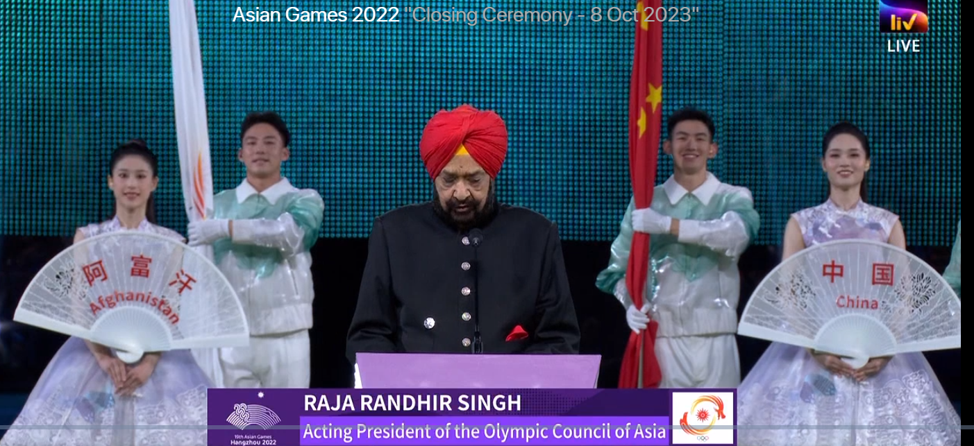 Asian Games Closing Ceremony Highlights Th Asiad In Hangzhou Declared Closed As Torch