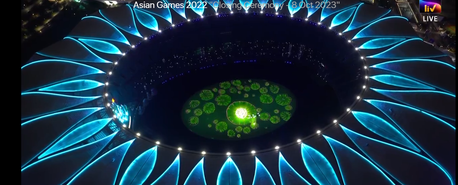 Asian Games Closing Ceremony Highlights Th Asiad In Hangzhou Declared Closed As Torch