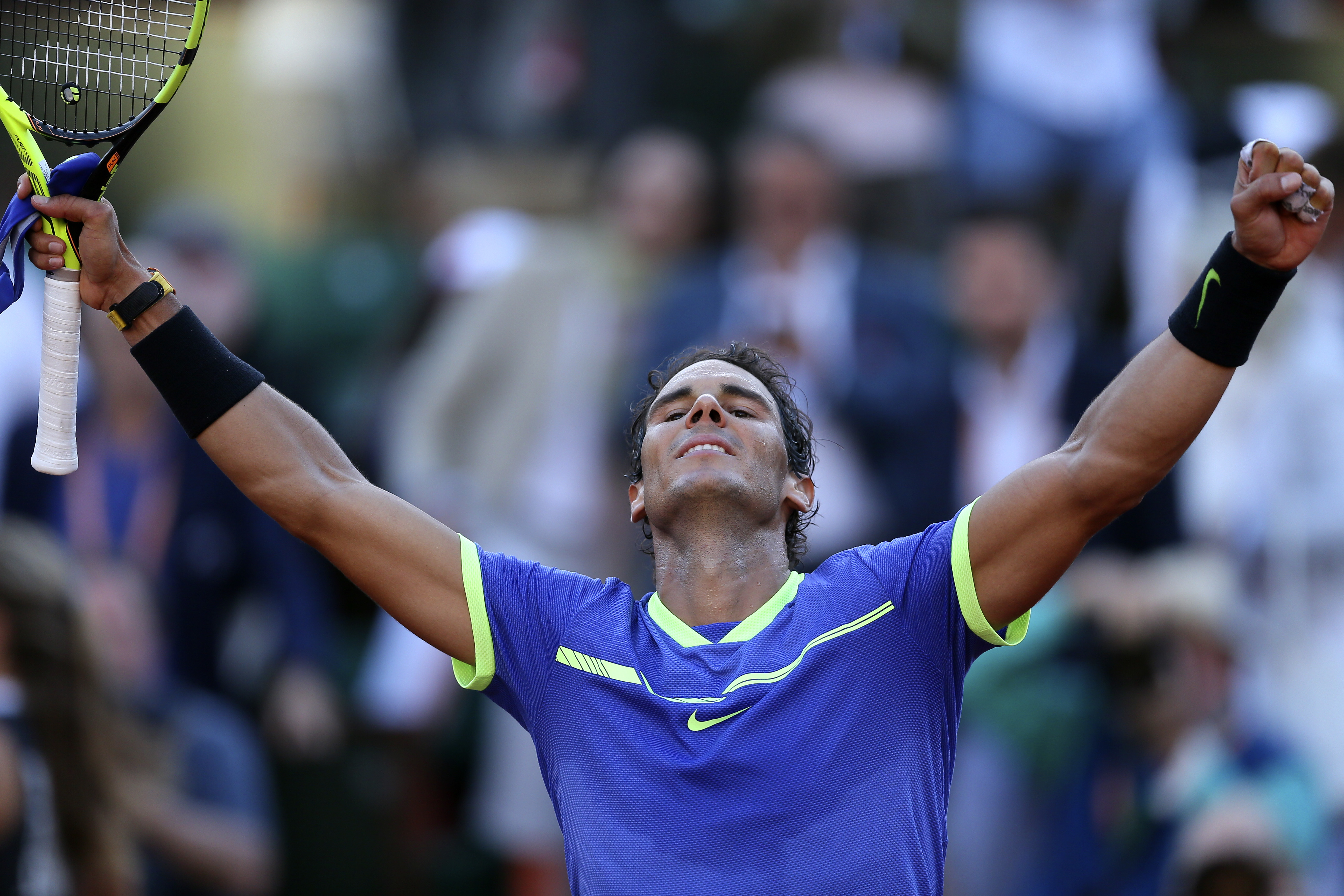 French Open 2017, semi-finals as they happened: Rafael Nadal beats Dominic Thiem, to ...5184 x 3456