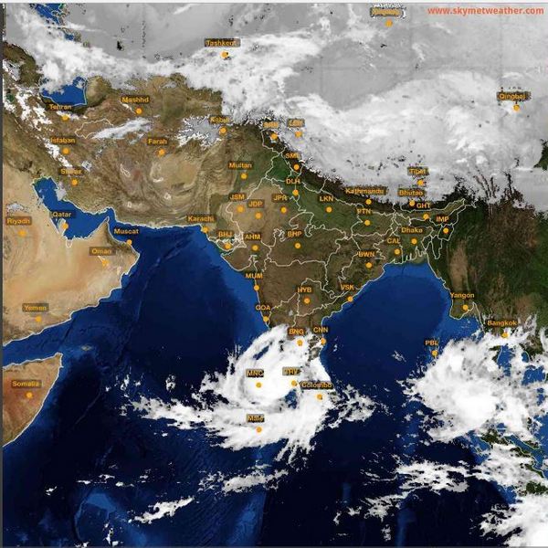 Chennai weather updates: Cyclone Ockhi to intensify into severe storm ...