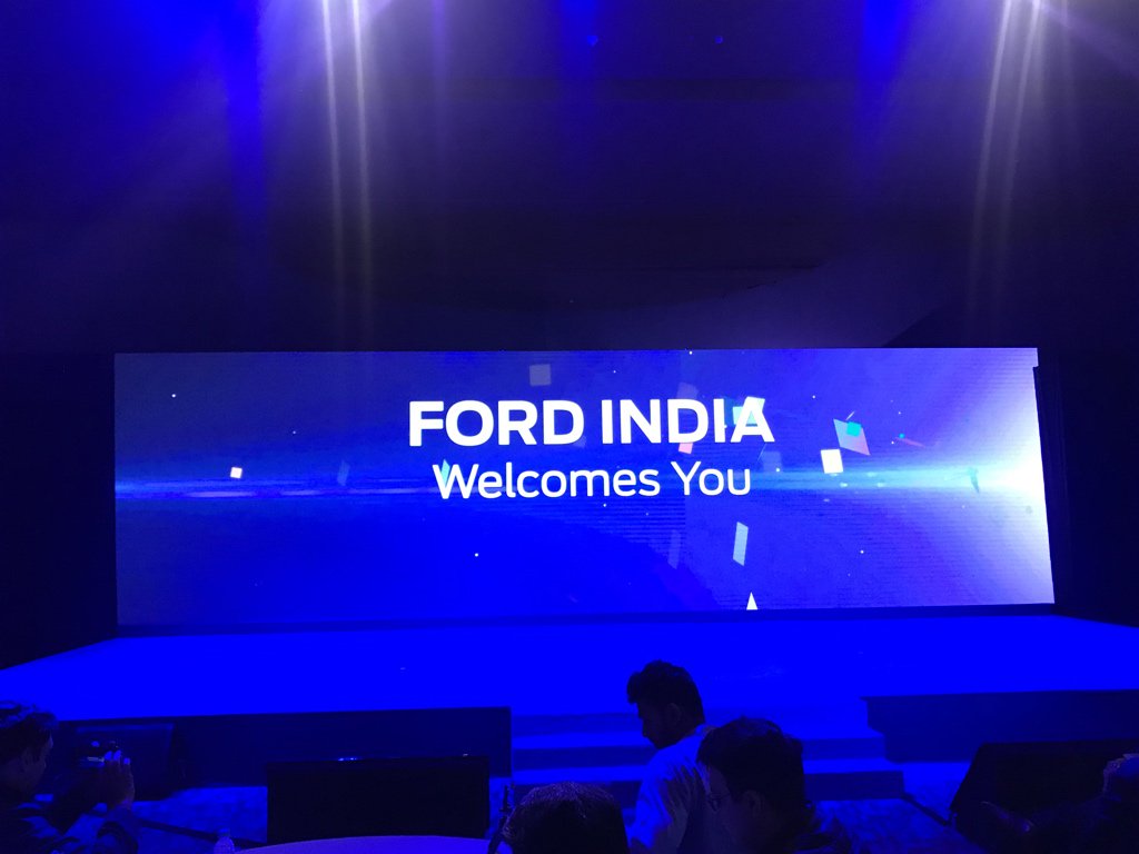 <p>Ford&nbsp;is unveiling its newest car for India today, a crossover hatchback based on the Figo. It&rsquo;ll also mark the debut of Ford&rsquo;s new, 1.2-litre, 3-cylinder Dragon series petrol engine that&rsquo;ll be the most powerful 1.2L motor at 95PS/115Nm.</p>