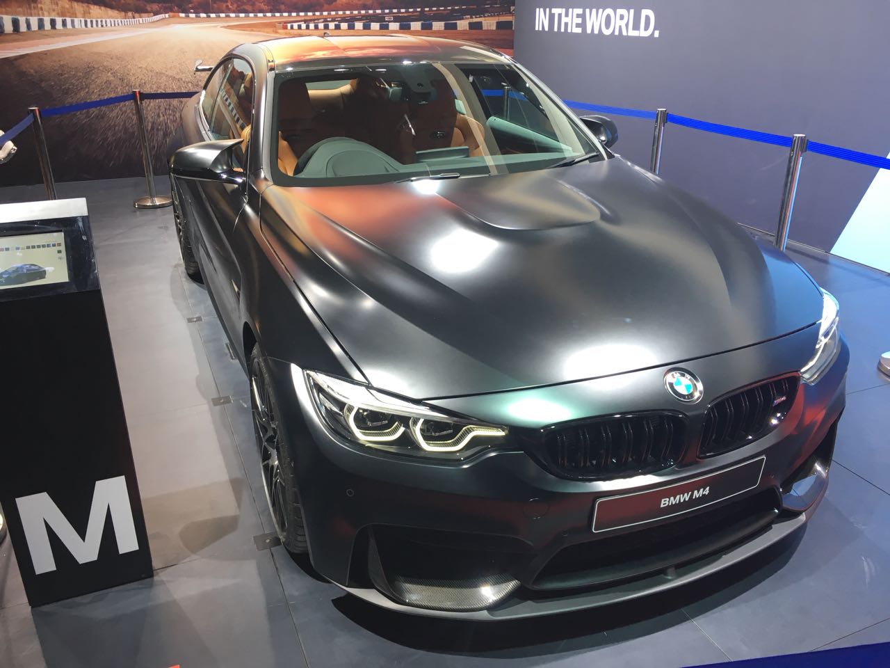 <p>BMW India just revealed the BMW M4 Coupe at Rs 1.35 Cr | 4&nbsp;litre&nbsp;inline 6 |&nbsp;450hp&nbsp;| 550 Nm | 0-100 in 4 secs. Available to book.</p>
