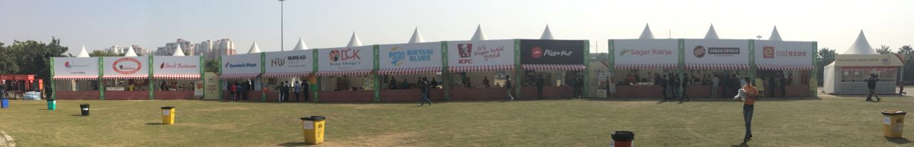 <p>Here&#39;s what serving at the Auto Expo 2018!</p>