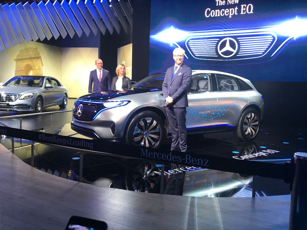 <p>Mercedes-Benz Concept EQ!</p>